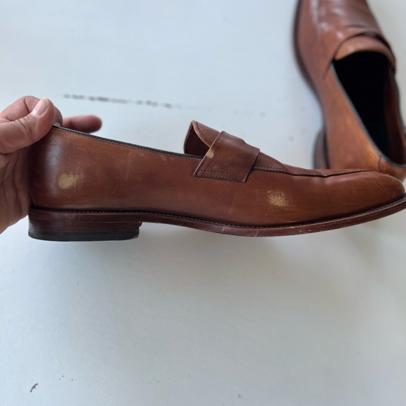 Allen Edmonds Melrose Loafers size 11 1/2 - Picture 6 of 13